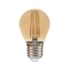 Lampada Led Vintage Bolinha 2W 2400K Bivolt Ourolux