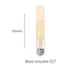 Lampada Led Vintage Gold T30 4W 2500K Bivolt JNG