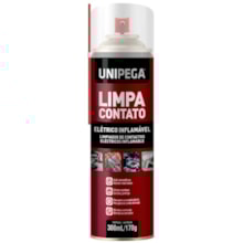 Limpa Contato Inflamável 300ml Unipega Limpa Contato Inflamável 300ml Unipega