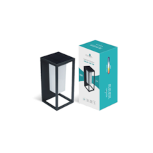 Luminária Arandela Kohav Solar 3000K 2W Gaya Luminária Arandela Kohav Solar 3000K 2W Gaya