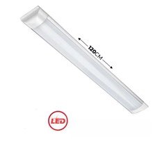 Luminária LED Calha Slim Sobrepor 36W 1,20m LedBee 