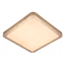 Luminária Plafon Led Acrílico Orion 24W 3000K Bivolt Opus Luminária Plafon Led Acrílico Orion 24W 3000K Bivolt Opus