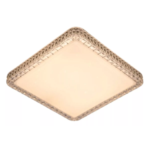 Luminária Plafon Led Acrílico Orion 24W 3000K Bivolt Opus Luminária Plafon Led Acrílico Orion 24W 3000K Bivolt Opus