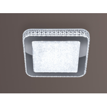 Luminária Plafon Led Gemini Acrílico 12W 6500K Bivolt Opus Luminária Plafon Led Gemini Acrílico 12W 6500K Bivolt Opus