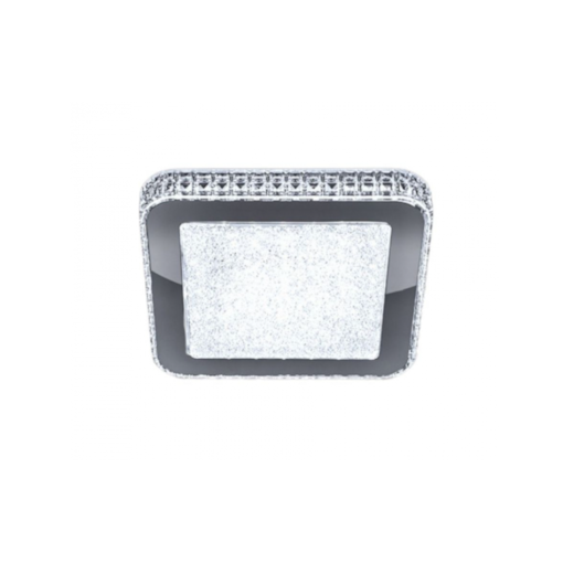 Luminária Plafon Led Gemini Acrílico 24W 6500K Bivolt Opus Luminária Plafon Led Gemini Acrílico 24W 6500K Bivolt Opus