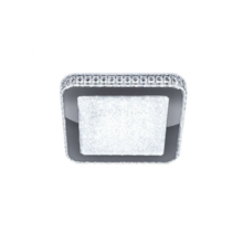 Luminária Plafon Led Gemini Acrílico 24W 6500K Bivolt Opus Luminária Plafon Led Gemini Acrílico 24W 6500K Bivolt Opus