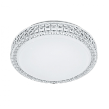 Luminária Plafon Led Sagitta Acrílico 12W 6500K Bivolt Opus Luminária Plafon Led Sagitta Acrílico 12W 6500K Bivolt Opus