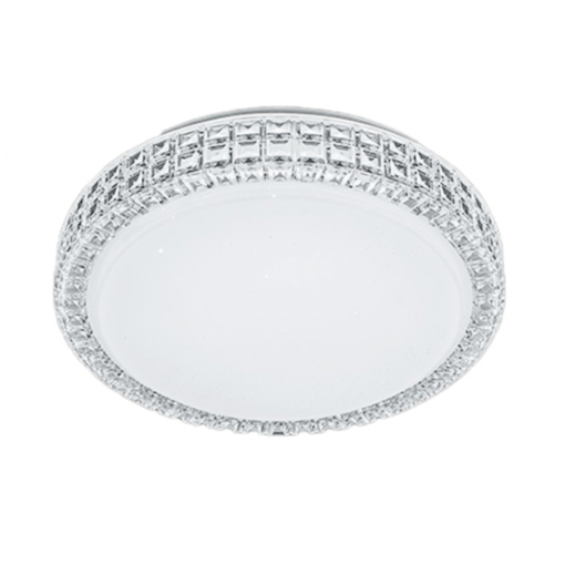 Luminária Plafon Led Sagitta Acrílico 12W 6500K Bivolt Opus Luminária Plafon Led Sagitta Acrílico 12W 6500K Bivolt Opus