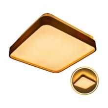 Luminária Plafon Led Timber 12W 3000K Bivolt Opus Luminária Plafon Led Timber 12W 3000K Bivolt Opus