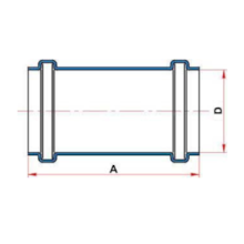 Luva de Correr Esgoto 150 Tigre Luva de Correr Esgoto 150 Tigre