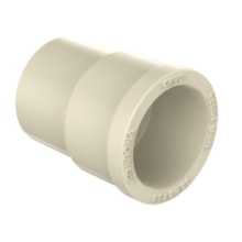 Luva de Transição CPVC Ultraterm Soldável 15x20mm Krona Luva de Transição CPVC Ultraterm Soldável 15x20mm Krona