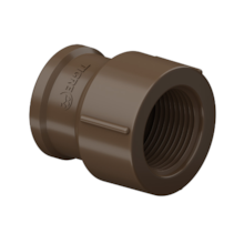 Luva Soldável com Rosca 20mm x 1/2'' Tigre  Luva Soldável com Rosca 20mm x 1/2'' Tigre