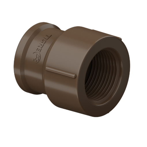 Luva Soldável com Rosca 25mm x 1/2'' Tigre Luva Soldável com Rosca 25mm x 1/2'' Tigre