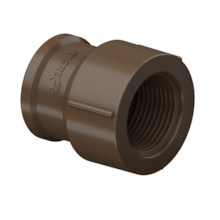 Luva Soldável com Rosca 25mm x 3/4'' Tigre Luva Soldável com Rosca 25mm x 3/4'' Tigre