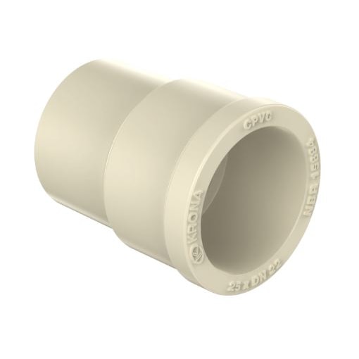 Luva Transição Soldável Ultratherm 22X25mm Krona  Luva Transição Soldável Ultratherm 22X25mm Krona