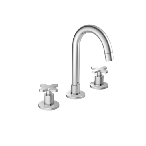 Misturador de Mesa Bica Alta Lavatório Disco Cromado Deca Misturador de Mesa Bica Alta Lavatório Disco Cromado Deca