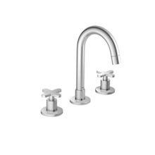 Misturador de Mesa Bica Alta Lavatório Disco Cromado Deca Misturador de Mesa Bica Alta Lavatório Disco Cromado Deca