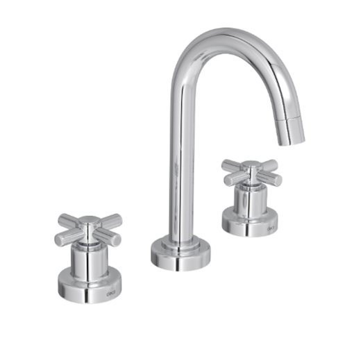 Misturador Mesa Bica Alta Lavatório Izy Cromado Deca Misturador Mesa Bica Alta Lavatório Izy Cromado Deca