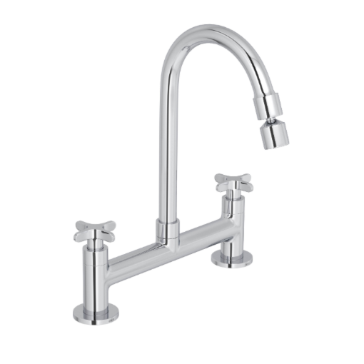 Misturador Mesa Cozinha Flex Cromado 1256.C20 Deca Misturador Mesa Cozinha Flex Cromado 1256.C20 Deca