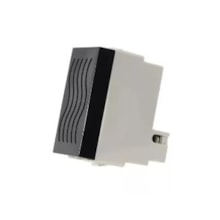 Módulo Campainha Sleek Ebony Cigarra Preto Margirius Módulo Campainha Sleek Ebony Cigarra Preto Margirius