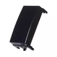 Módulo Cego Sleek Ebony 2 Unidades Preto Margirius Módulo Cego Sleek Ebony 2 Unidades Preto Margirius