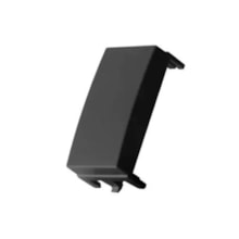 Módulo Cego Sleek Grafite 2 Unidades Margirius Módulo Cego Sleek Grafite 2 Unidades Margirius