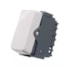 Módulo Interruptor B3 Bipolar Paralelo 10A 250V Branco Margirius Módulo Interruptor B3 Bipolar Paralelo 10A 250V Branco Margirius