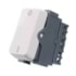 Módulo Interruptor B3 Bipolar Simples 10A 250V Branco Margirius Módulo Interruptor B3 Bipolar Simples 10A 250V Branco Margirius