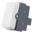 Módulo Interruptor B3 Intermediário 10A 250V Branco Margirius Módulo Interruptor B3 Intermediário 10A 250V Branco Margirius