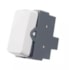 Módulo Interruptor B3 Intermediário 10A 250V Branco Margirius Módulo Interruptor B3 Intermediário 10A 250V Branco Margirius