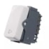 Módulo Interruptor B3 Pulsador Campainha 10A 250V Branco Margirius Módulo Interruptor B3 Pulsador Campainha 10A 250V Branco Margirius