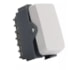 Módulo Interruptor B3 Simples 10A 250V Branco Margirius Módulo Interruptor B3 Simples 10A 250V Branco Margirius