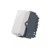 Módulo Interruptor B3 Simples 10A 250V Branco Margirius Módulo Interruptor B3 Simples 10A 250V Branco Margirius