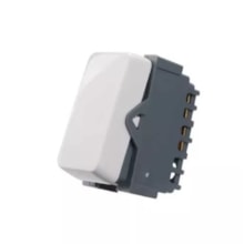 Módulo Interruptor B3 Simples 10A 250V Branco Margirius Módulo Interruptor B3 Simples 10A 250V Branco Margirius