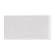 Módulo Interruptor Bipolar Simples 10A 250V Branco Tramontina Módulo Interruptor Bipolar Simples 10A 250V Branco Tramontina