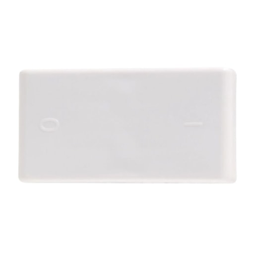 Módulo Interruptor Bipolar Simples 10A 250V Branco Tramontina Módulo Interruptor Bipolar Simples 10A 250V Branco Tramontina