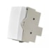 Módulo Interruptor Clean Intermediário 10A 250V Branco Margirius Módulo Interruptor Clean Intermediário 10A 250V Branco Margirius
