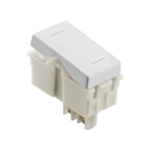 Módulo Interruptor Paralela 10A 250V Branco Tramontina Módulo Interruptor Paralela 10A 250V Branco Tramontina