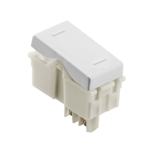 Módulo Interruptor Paralelo 10A 250V Branco Tramontina Módulo Interruptor Paralelo 10A 250V Branco Tramontina