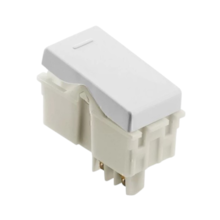 Módulo Interruptor Simples 10A 250V Branco 57115010 Tramontina Módulo Interruptor Simples 10A 250V Branco 57115010 Tramontina