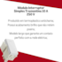 Módulo Interruptor Simples 10A 250V Branco 57115010 Tramontina Módulo Interruptor Simples 10A 250V Branco 57115010 Tramontina