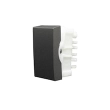 Módulo Interruptor Simples 10A 250V Sleek Grafite Margirius Módulo Interruptor Simples 10A 250V Sleek Grafite Margirius