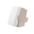 Módulo Interruptor Sleek Bipolar Paralelo 10A 250V Branco Margirius Módulo Interruptor Sleek Bipolar Paralelo 10A 250V Branco Margirius