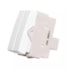 Módulo Interruptor Sleek Duplo Paralelo 10A 250V Branco Margirius Módulo Interruptor Sleek Duplo Paralelo 10A 250V Branco Margirius