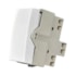 Módulo Interruptor Sleek Paralelo Sleek 10A 250V Branco Margirius Módulo Interruptor Sleek Paralelo Sleek 10A 250V Branco Margirius