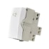 Módulo Interruptor Sleek Pulsador Campainha 2A 250V Branco Margirius Módulo Interruptor Sleek Pulsador Campainha 2A 250V Branco Margirius