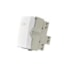 Módulo Interruptor Sleek Pulsador Minuteria 10A 250V Branco Margirius Módulo Interruptor Sleek Pulsador Minuteria 10A 250V Branco Margirius
