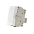 Módulo Interruptor Sleek Simples 10A 250V Branco Margirius Módulo Interruptor Sleek Simples 10A 250V Branco Margirius