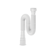 Multi Sifão Simples Tubo Extensível Longo 150cm Krona Multi Sifão Simples Tubo Extensível Longo 150cm Krona