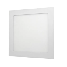 Painel Plafon Embutir Quadrado Branco 18W 6500K Galaxy